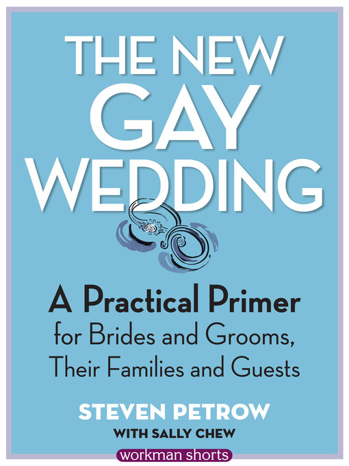 Title details for The New Gay Wedding by Sally Chew - Available
